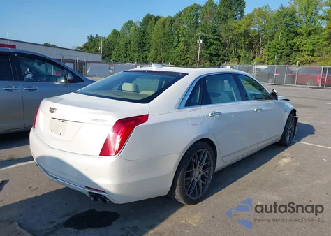 2016 Cadillac Ct6 Platinum from USA, damaged, VIN 1G6KK5R65GU157438
